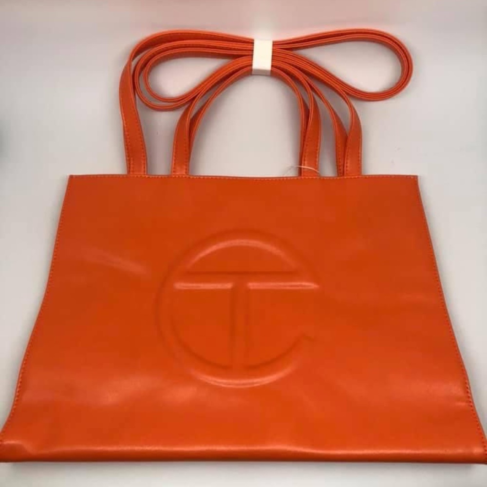 Orange Telfar Bag